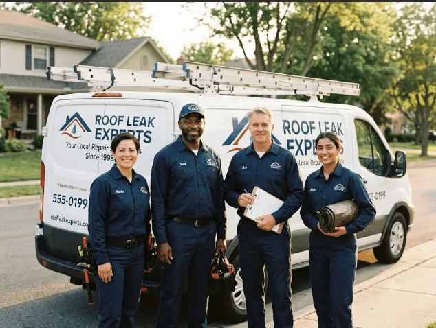 Roof Leak Repair company in Farnsworth, TX